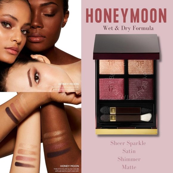 Tom Ford | Makeup | Ford Honeymoon Eye Quad | Poshmark